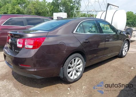 2015 Chevrolet Malibu 2Lt из США, поврежденный, VIN 1G11D5SL0FF188613
